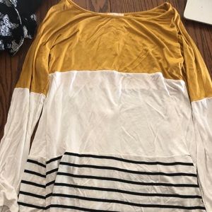 Long sleeve shirt